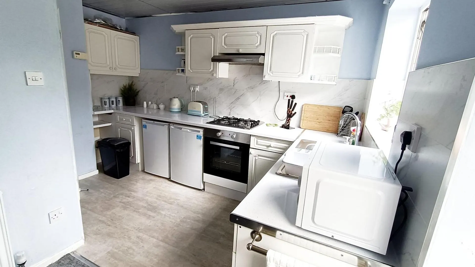 Dom wakacyjny Family Friendly 3-Bed Home Free Parking On Site Huddersfield Wielka Brytania