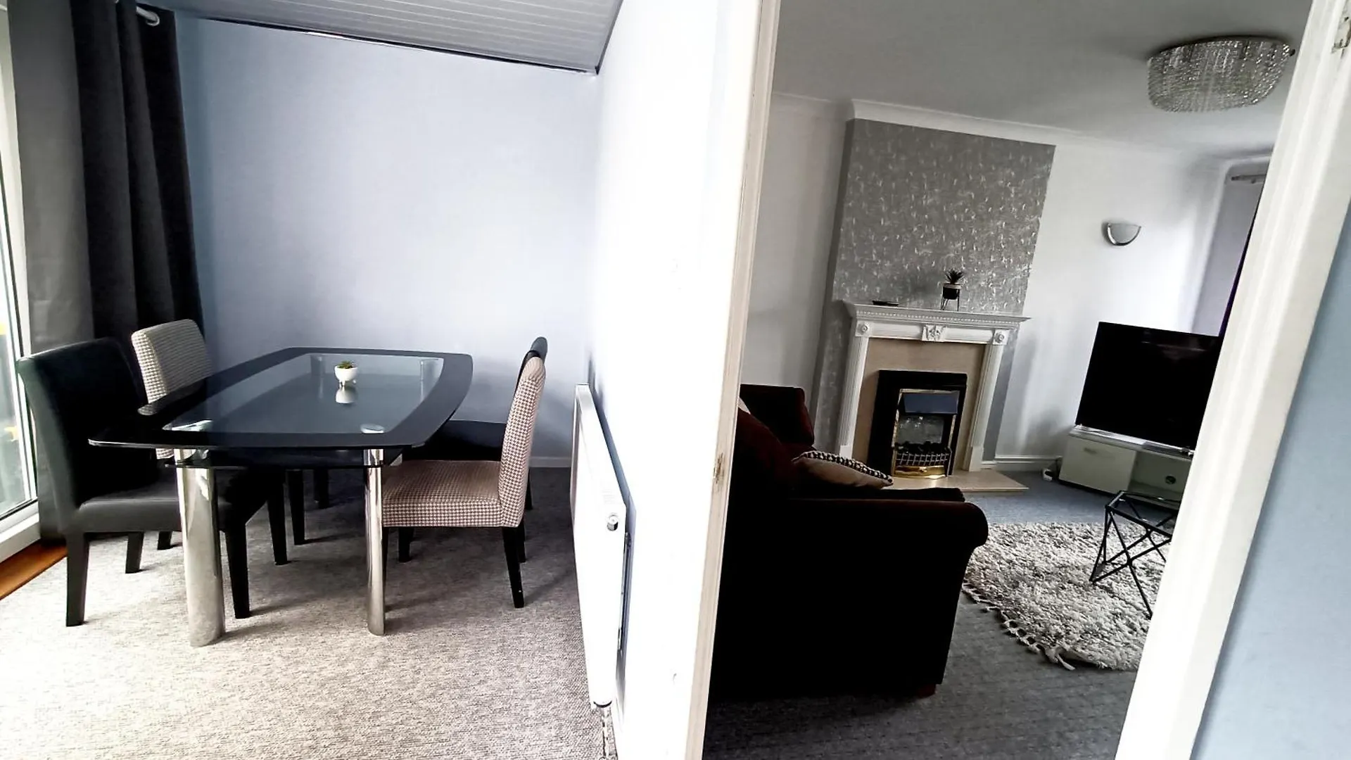 Dom wakacyjny Family Friendly 3-Bed Home Free Parking On Site Huddersfield